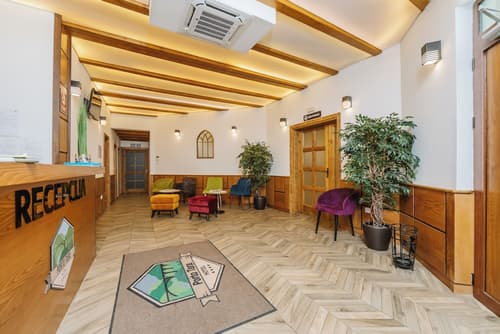 Hotel PORTO TARA, Reception