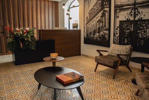 Casa Continental Hotel Boutique y Suites, Reception