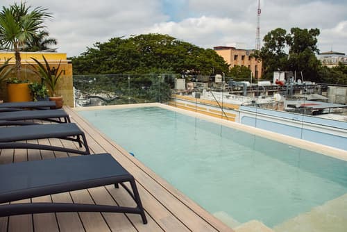 Casa Continental Hotel Boutique y Suites, Terrace/patio