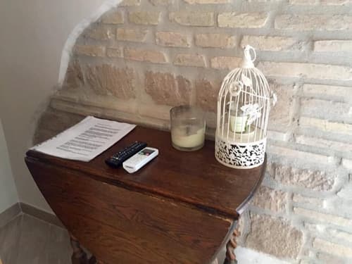 Il Vicolo di trastevere, Room