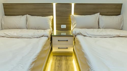 Narmer Pyramids View, Room