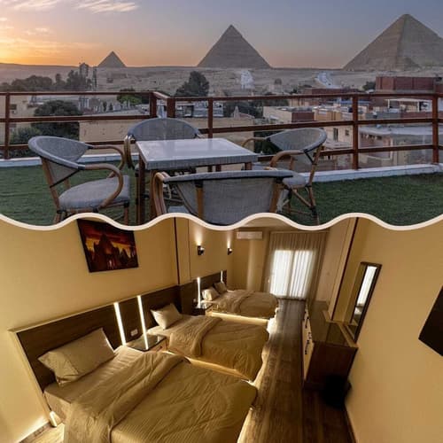 Narmer Pyramids View, Room