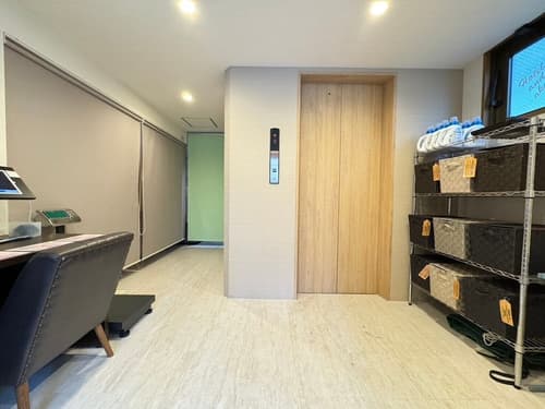 Sakura Sands Hotel Shinsaibashi, Reception