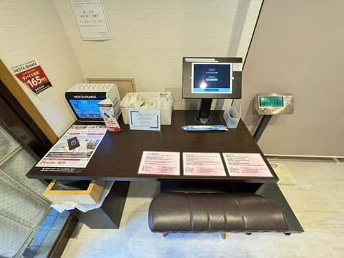 Sakura Sands Hotel Shinsaibashi, Reception