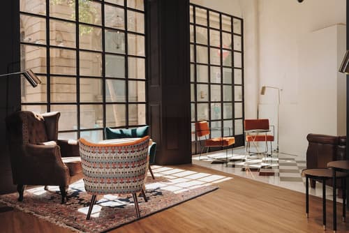 Hotel La Pau, Lobby sitting area