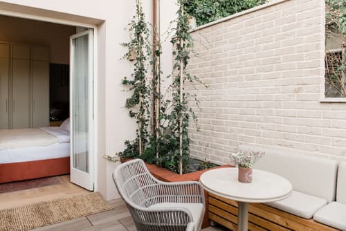 Boutique HOH, Terrace/patio