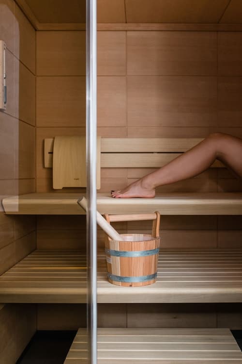 Boutique HOH, Sauna