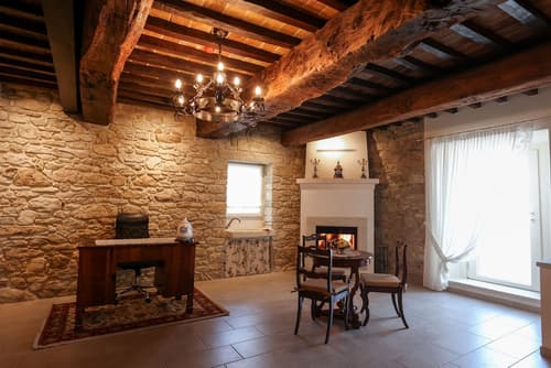 Antica Colombaia, Lobby