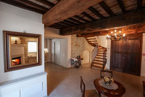 Antica Colombaia, Lobby