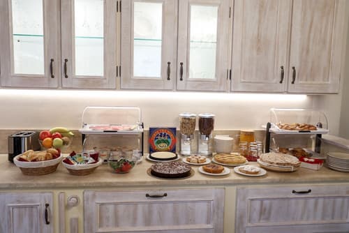 Antica Colombaia, Breakfast buffet