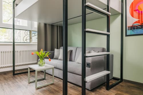 Homaris Apartments Frankfurt, Room