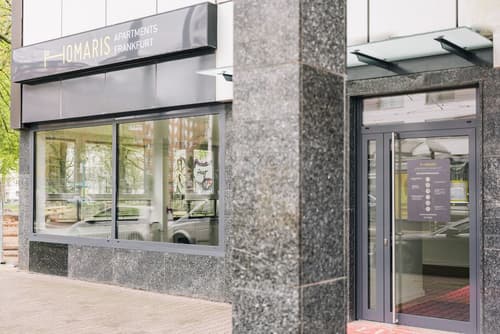 Homaris Apartments Frankfurt, Front of property