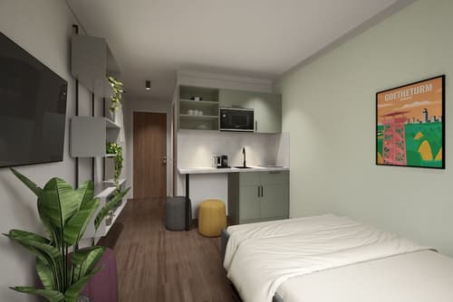 Homaris Apartments Frankfurt, Room