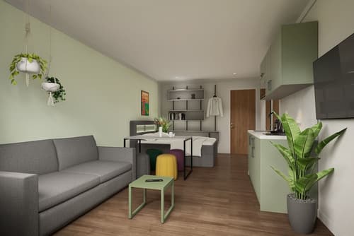 Homaris Apartments Frankfurt, Room