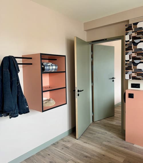 La Maison Rabelais, Room