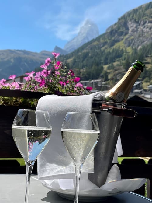 Mirabeau Alpine, View from room