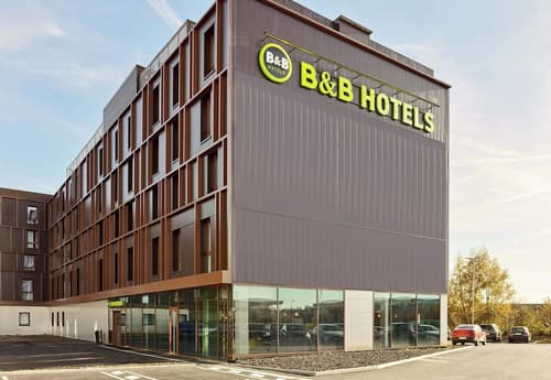 B&B Hotel Marne-La-Vallée Val D'Europe, Front of property