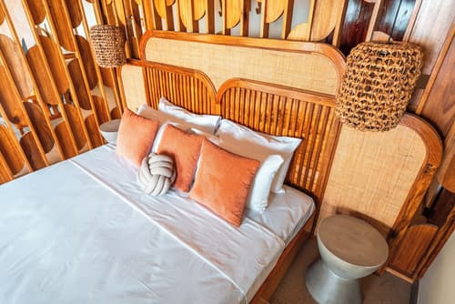 Bambuda Santa Catalina, Room