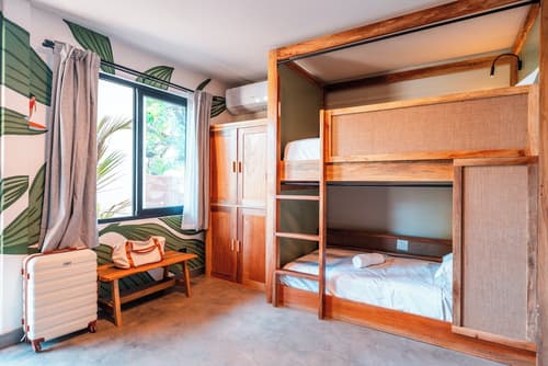 Bambuda Santa Catalina, Room