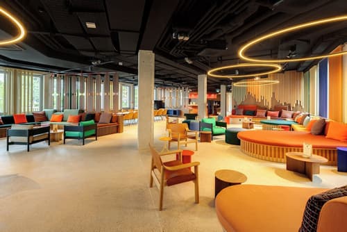 DEIN APART München, Lobby lounge