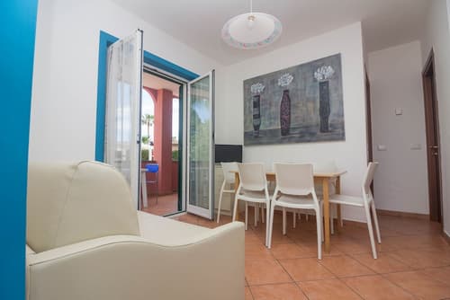 Le villette di Villa di Paola, Living area