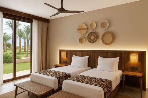 JAZ Elite Aurora, Room