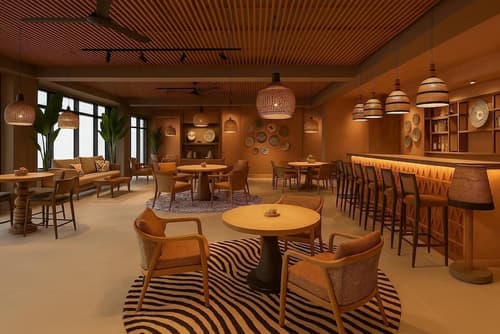 JAZ Elite Aurora, Lobby