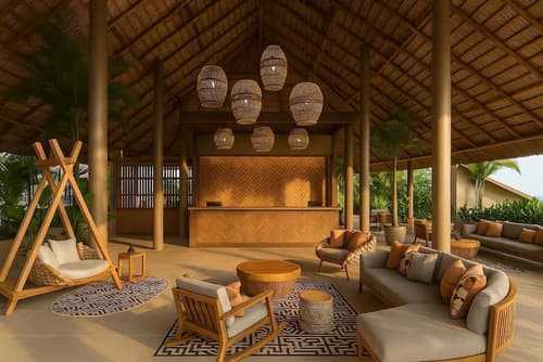 JAZ Elite Aurora, Lobby