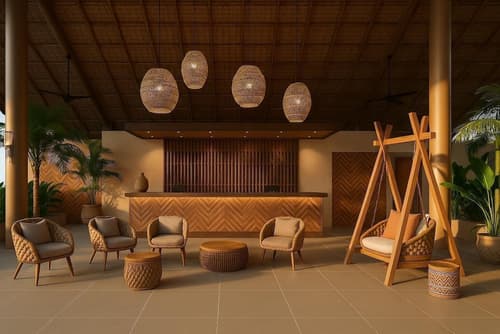 JAZ Elite Aurora, Lobby