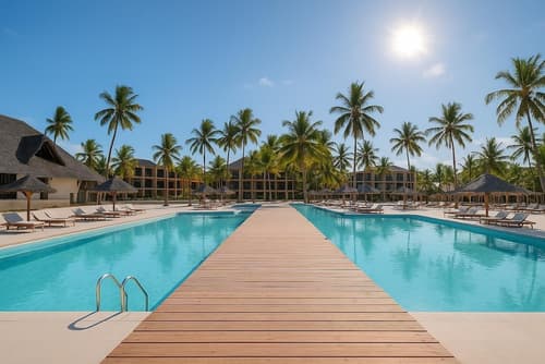 JAZ Elite Aurora, Outdoor pool