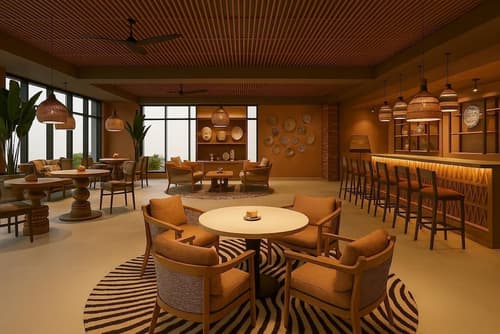 JAZ Elite Aurora, Lobby