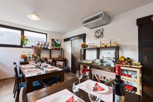 B&B Plitvice Queen, Breakfast area