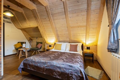 B&B Plitvice Queen, Room