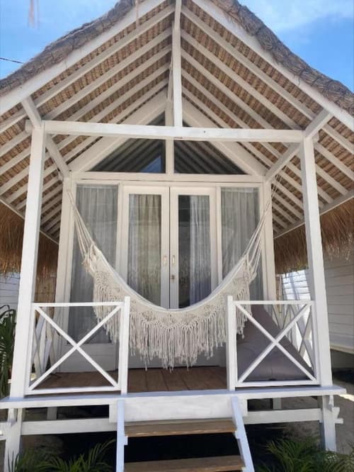 Love Coconut Bungalow, Balcony