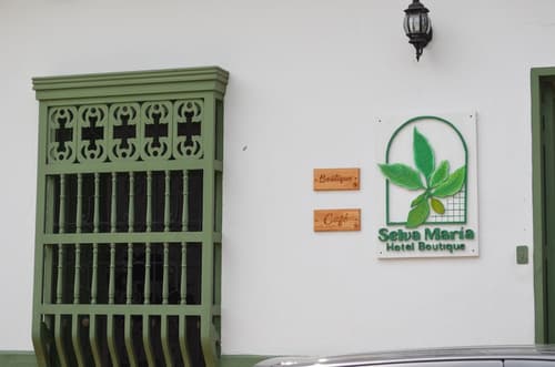 Selva Maria Hotel Boutique, Front of property