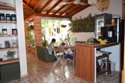 Selva Maria Hotel Boutique, Living area