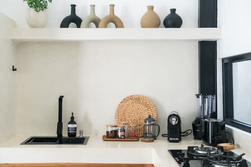 Villa Neptune Uluwatu, Private kitchen