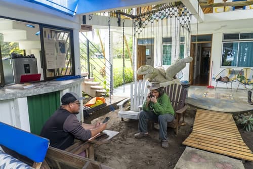 Hotel Pura Natura Beachfront Tortuguero, Reception