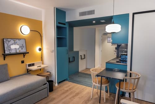 Aparthotel Adagio Access Rouen Centre Cathédrale, Room