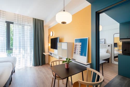 Aparthotel Adagio Access Rouen Centre Cathédrale, Room