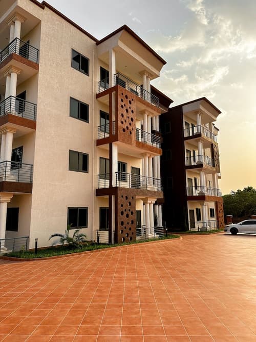 The AUD Luxury Apartments, Exterior