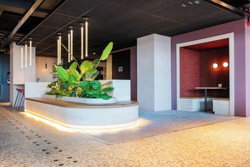 Citybox Stockholm, Lobby lounge