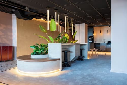 Citybox Stockholm, Lobby lounge