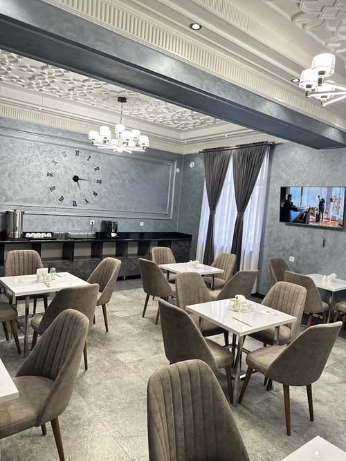 Colibri Hotel, Breakfast area