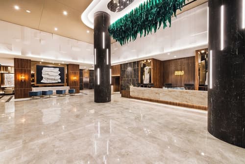Hotel Riu Plaza Chicago, Lobby