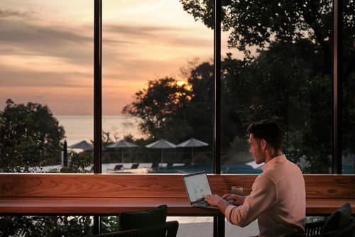 Perhentian Marriott Resort & Spa, Lobby