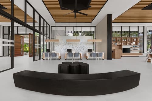 Perhentian Marriott Resort & Spa, Reception