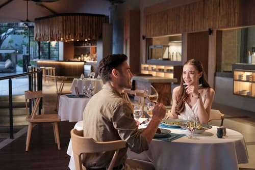 Perhentian Marriott Resort & Spa, Restaurant