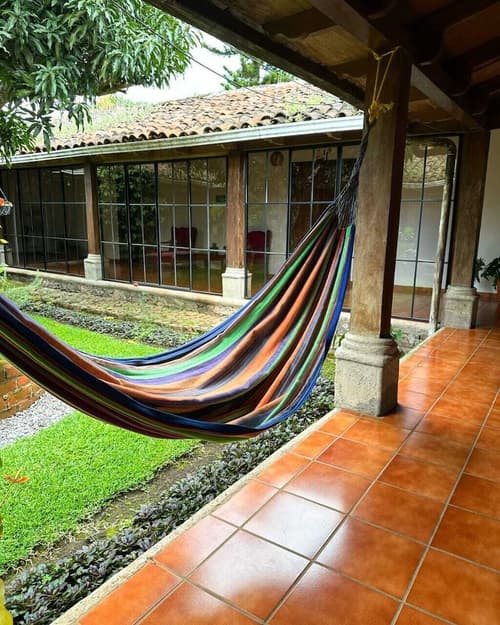 Hotel y Restaurante Hacienda, Terrace/patio