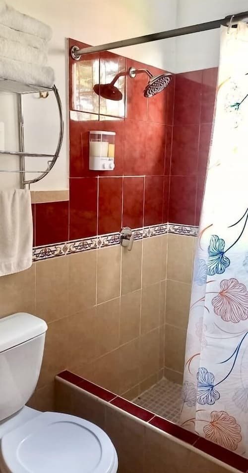 Hotel y Restaurante Hacienda, Bathroom